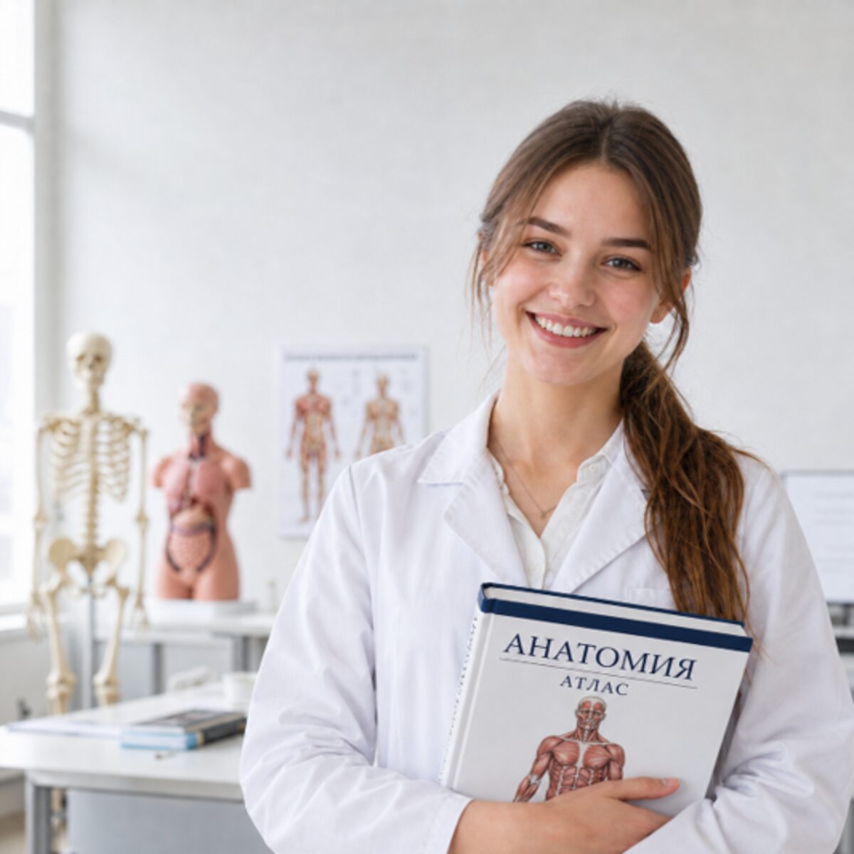 Профориентационное занятие для школьников