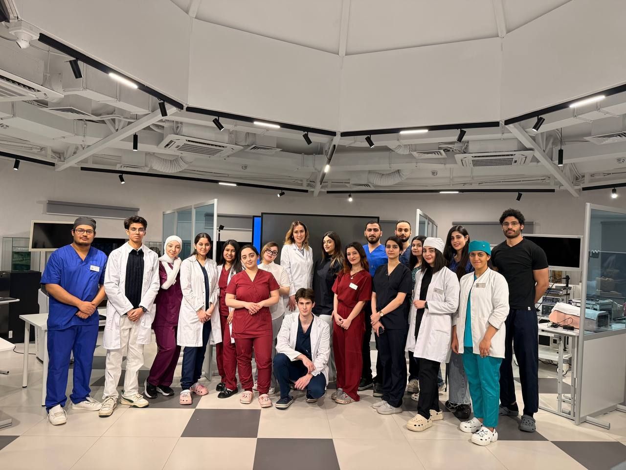 [[date: 19 февраля 2026]] [[desc: В Кадаверном центре прошло расширенное заседание СНК кафедры оториноларингологии]]