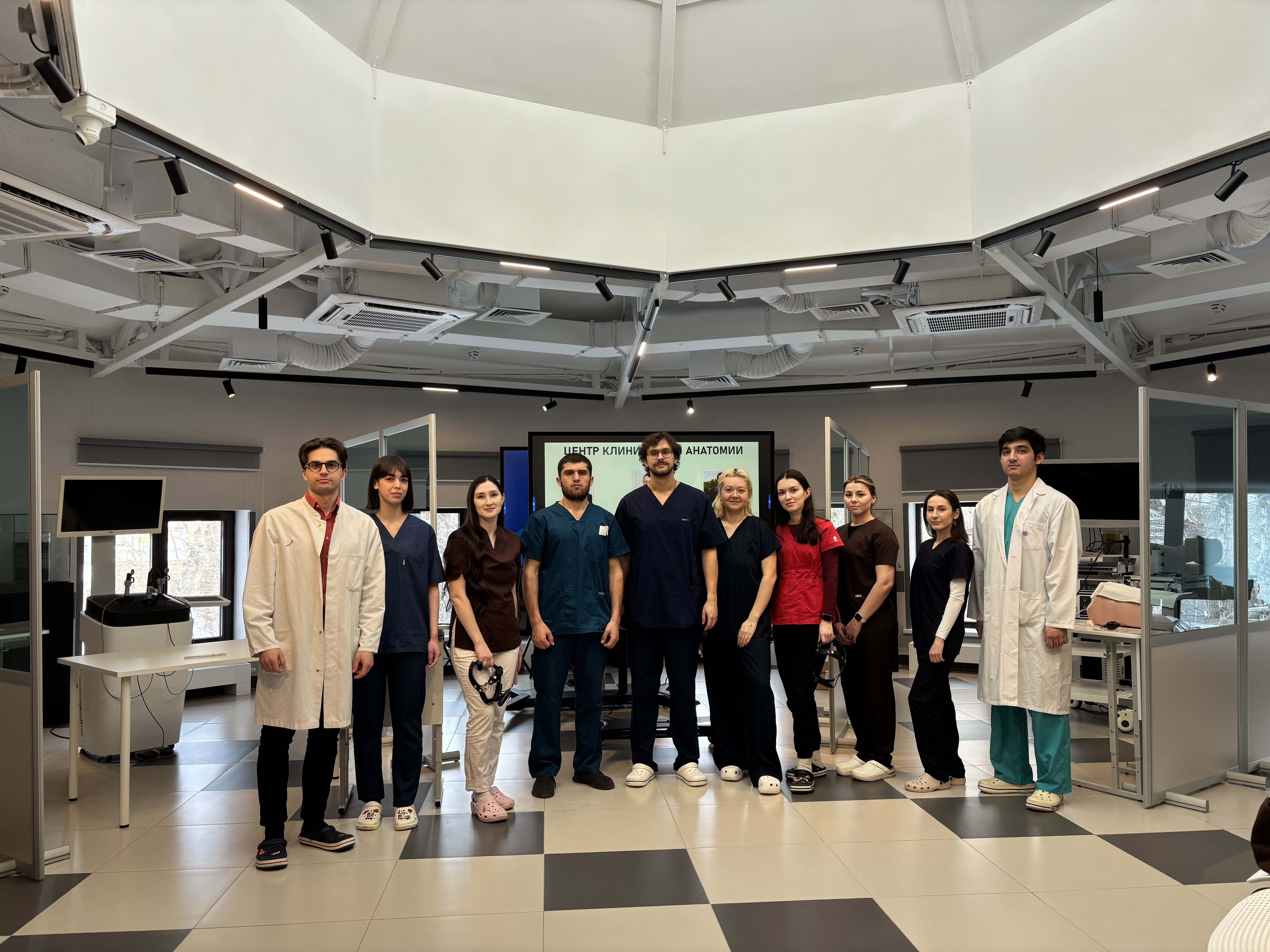 [[date: 21 февраля 2026]] [[desc: В кадаверном центре прошел уже 3 мастер-класс для ординаторов кафедры оториноларингологии]]