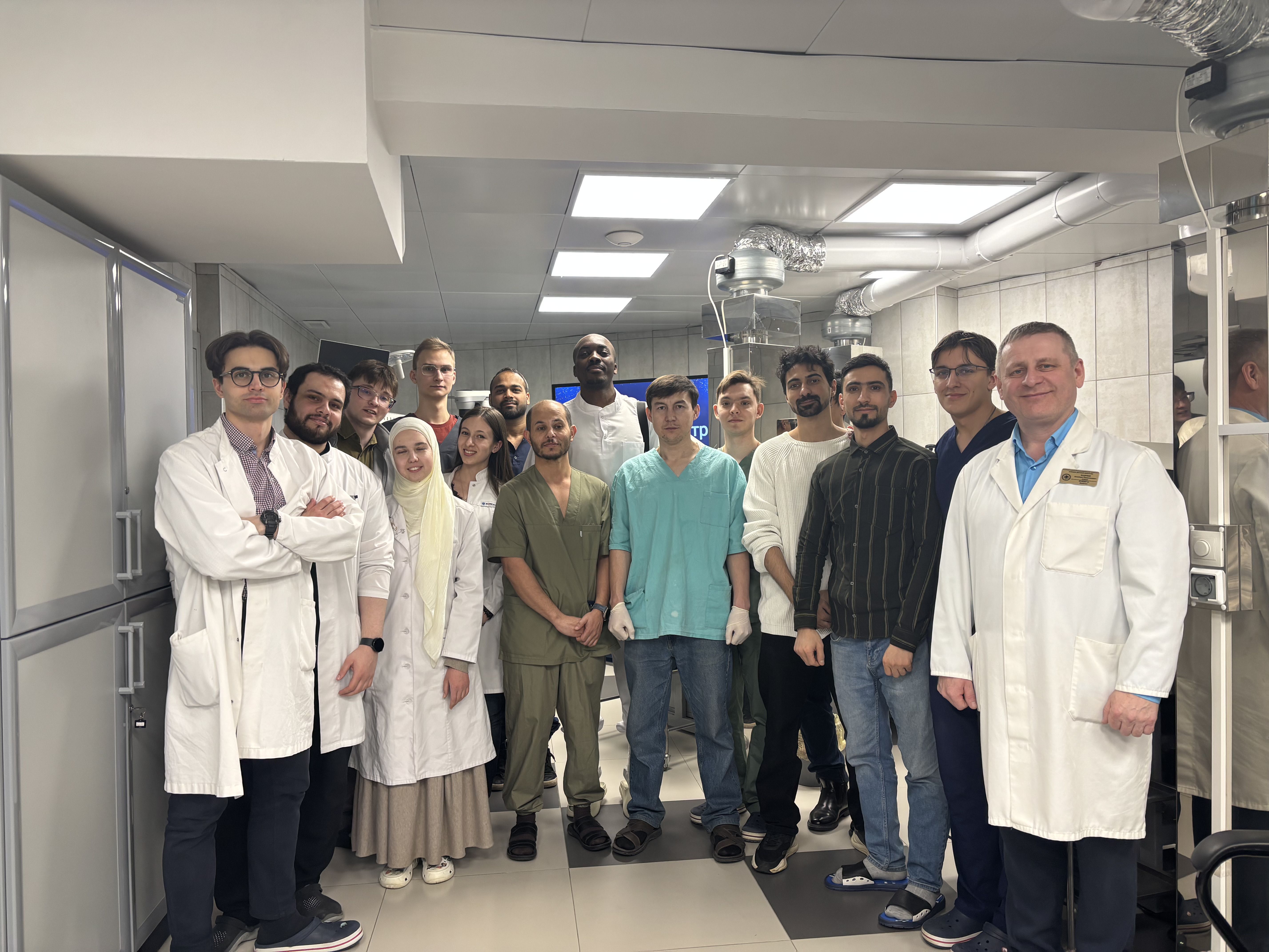 [[date: 07 марта 2026]][[desc: В Кадаверном центре прошел мастер-класс для ординаторов кафедры сердечно-сосудистой хирургии]]