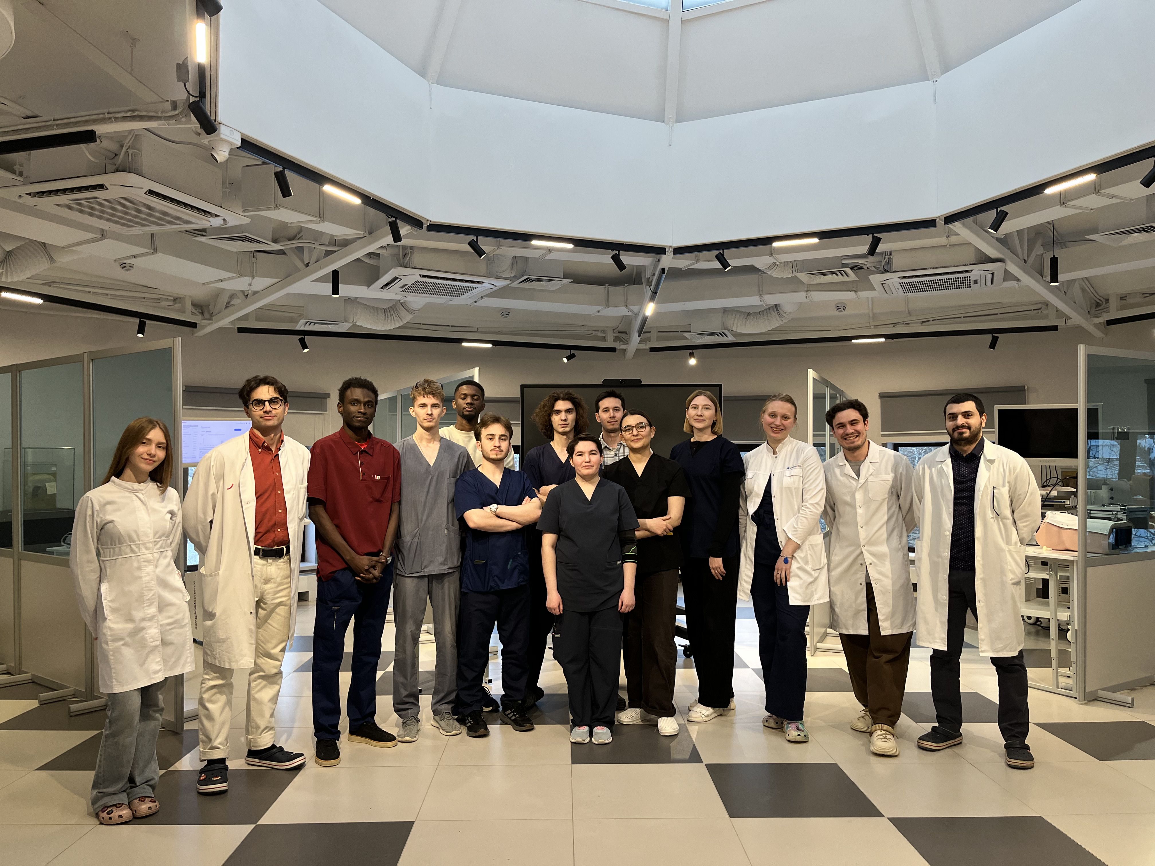 [[date: 14 февраля 2026]] [[desc: В кадаверном центре прошел мастер-класс для ординаторов кафедры нейрохирургии и студентов Казанского ГМУ]]