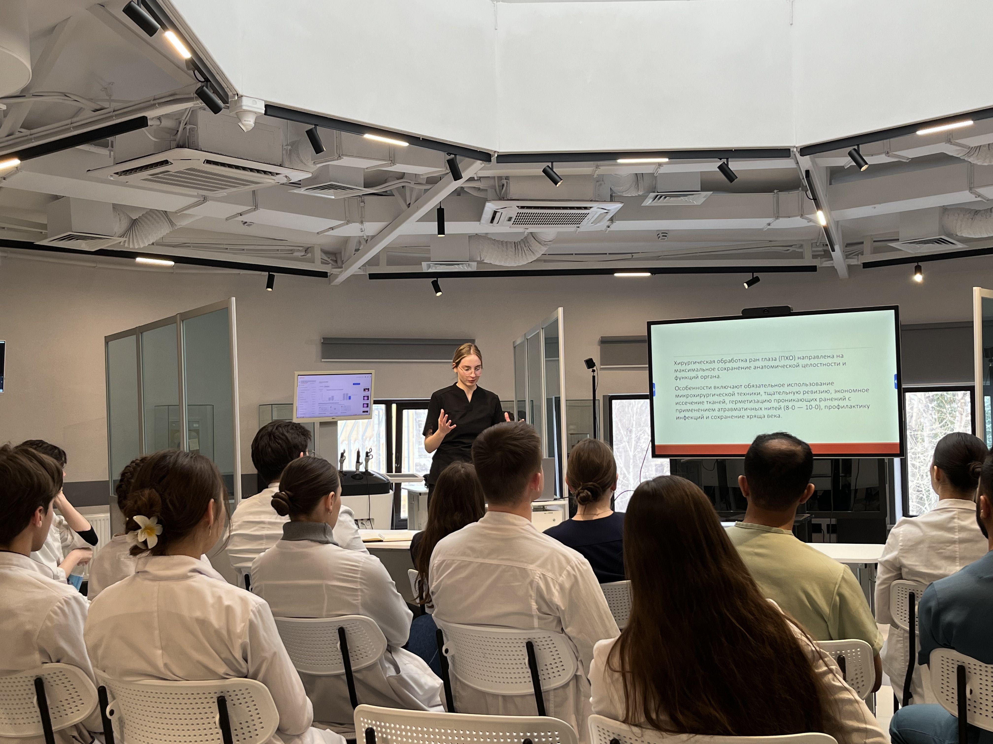 [[date: 24 марта 2026]][[desc: В кадаверном центре состоялся первый мастер-класс для ординаторов кафедры офтальмологии]]